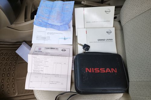 Used 2008 Nissan Grand Livina 1.5 XV MT