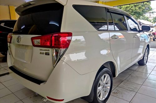 2019 Toyota Innova BENSIN G 2.0 AT bekas