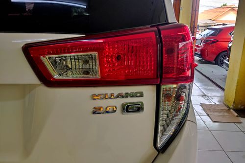 2019 Toyota Innova BENSIN G 2.0 AT bekas