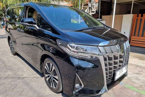 2020 Toyota Alphard  2.5 G A/T