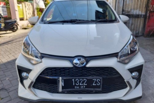 2022 Toyota Agya 1.2L GR Sport M/T bekas
