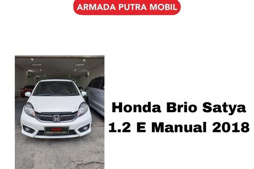 2018 Honda Brio  Satya E MT