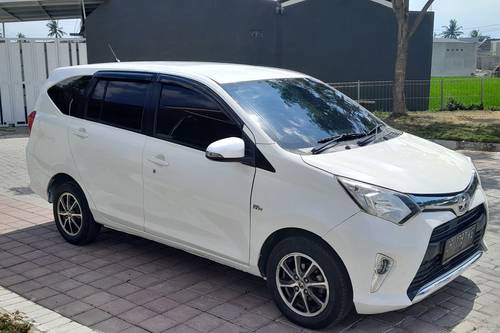 2018 Toyota Calya G MT