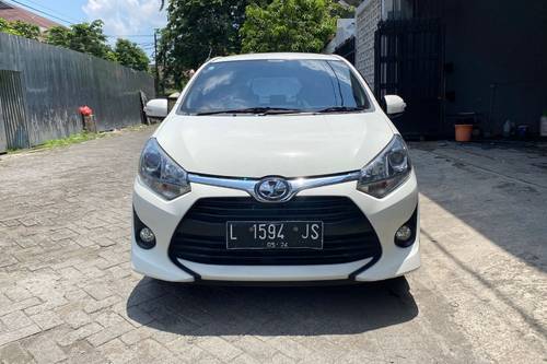 2019 Toyota Agya 1.2L G M/T