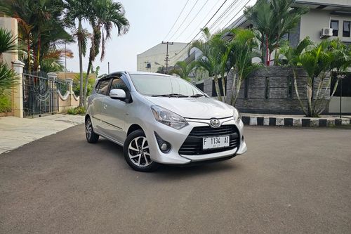 Second hand 2017 Toyota Agya 1.2L G A/T 