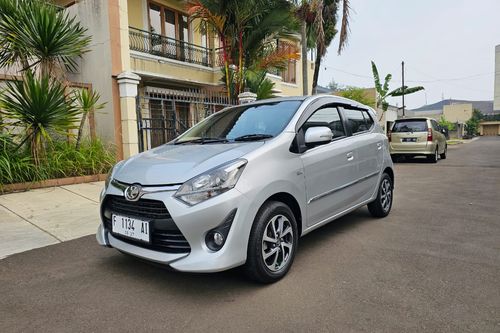 2nd Hand 2017 Toyota Agya 1.2L G A/T