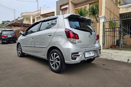 Old 2017 Toyota Agya 1.2L G A/T