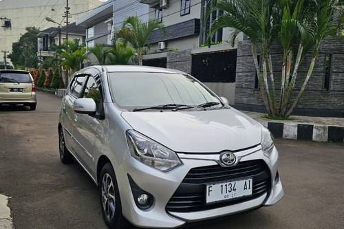 2017 Toyota Agya 1.2L G A/T bekas