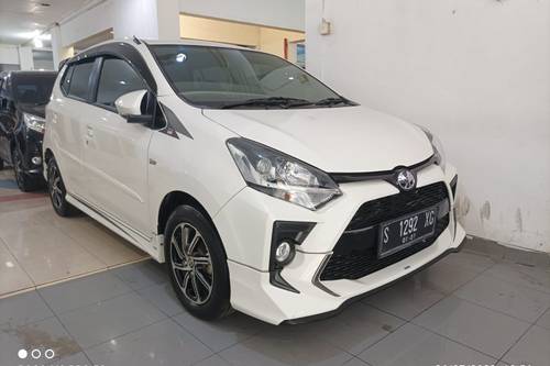 2022 Toyota Agya 1.2L GR Sport M/T bekas