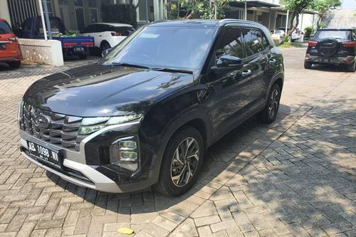 2022 Hyundai Creta Style IVT bekas