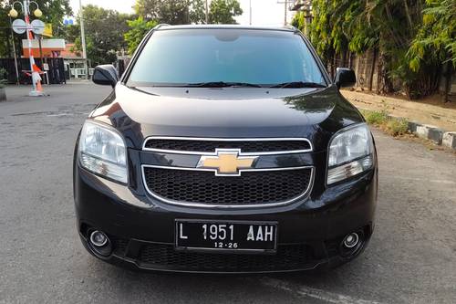 Used 2012 Chevrolet Orlando 1.8 LT AT