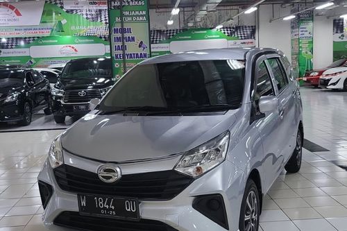 2019 Daihatsu Sigra 1.2 X MT Bekas