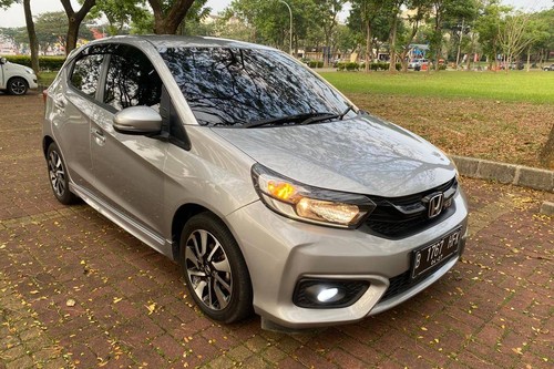 Used 2022 Honda Brio RS CVT