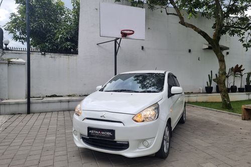 2015 Mitsubishi Mirage GLS tua