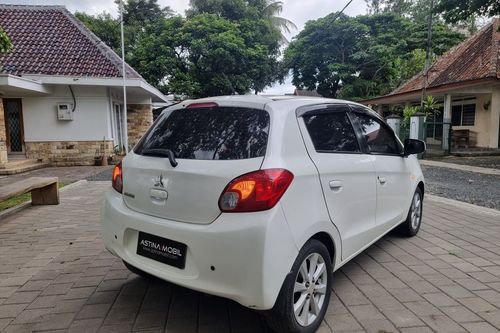 Dijual 2015 Mitsubishi Mirage GLS bekas
