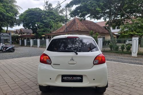 2015 Mitsubishi Mirage GLS bekas