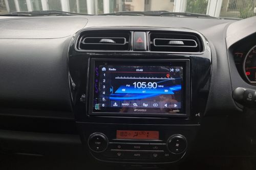 2015 Mitsubishi Mirage GLS bekas