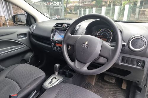2015 Mitsubishi Mirage GLS bekas