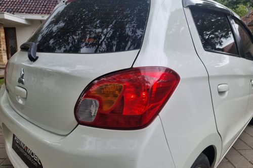 2015 Mitsubishi Mirage GLS bekas