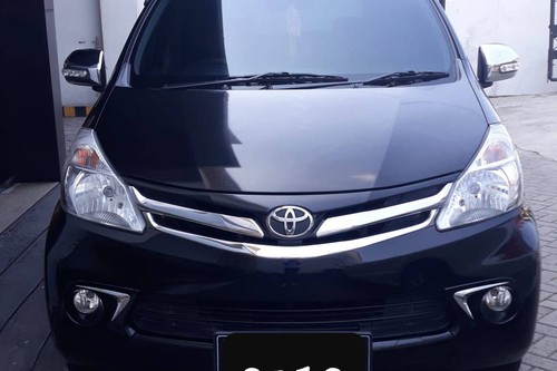 2012 Toyota Avanza 1.3G MT bekas
