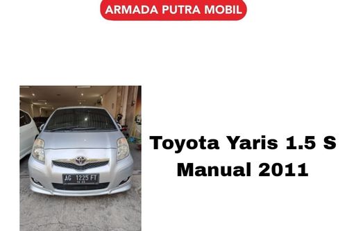 2011 Toyota Yaris  S MT