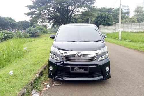 Used 2012 Toyota Vellfire 2.4L ZG AT