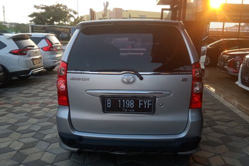 Old 2010 Toyota Avanza 1.5G MT