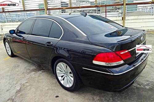 2005 BMW 7 Series Sedan 730 LI LUXURY 2.0L