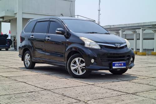 2014 Toyota Avanza Veloz  1.5 AT bekas