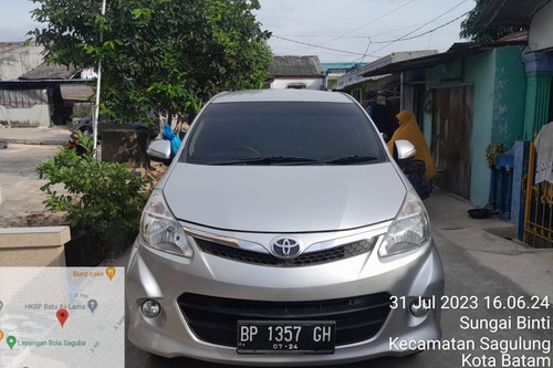 Used 2014 Toyota Avanza Veloz  1.5 AT