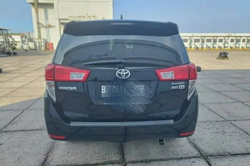 Dijual 2018 Toyota Innova BENSIN G 2.0 AT bekas