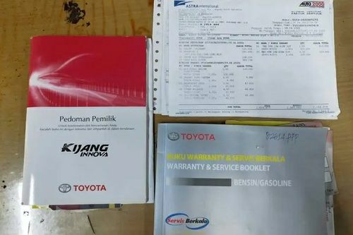 2018 Toyota Innova BENSIN G 2.0 AT bekas