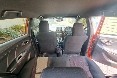 2014 Toyota Yaris 1.5 S CVT TRD bekas