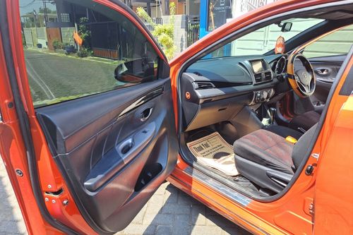 2014 Toyota Yaris 1.5 S CVT TRD bekas