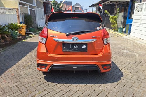 2014 Toyota Yaris 1.5 S CVT TRD bekas
