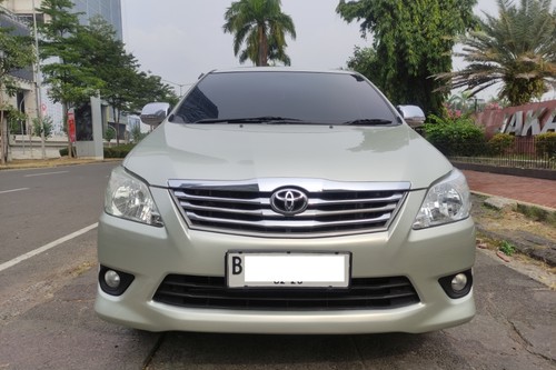 2013 Toyota Kijang Innova 2.5 G AT DIESEL
