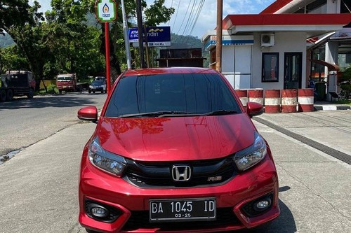 Used 2020 Honda Brio RS 1.2L AT