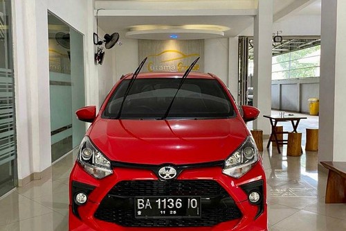 Used 2020 Toyota Agya 1.2L GR Sport A/T