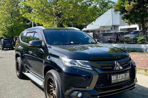 2017 Mitsubishi Pajero Sport Dakar AT 4x2 tua