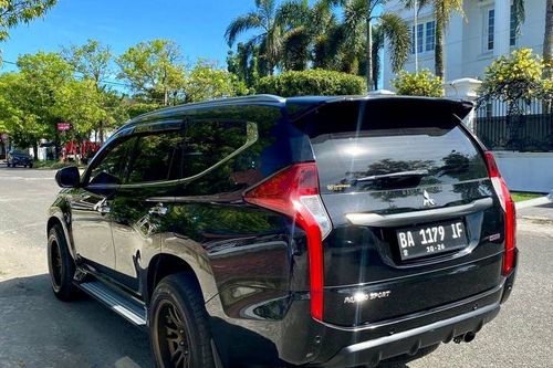 2017 Mitsubishi Pajero Sport Dakar AT 4x2 bekas