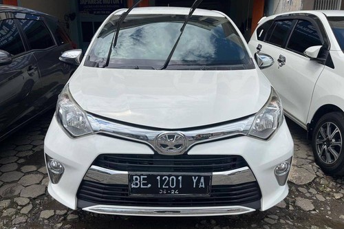 2019 Toyota Calya G MT bekas