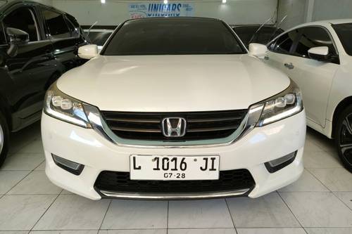 2013 Honda Accord VTI-L 2.4L AT bekas