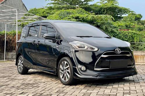 2017 Toyota Sienta 1.5L Q AT bekas