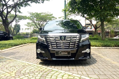 2015 Toyota Alphard  S LIMITED 2.4 A/T