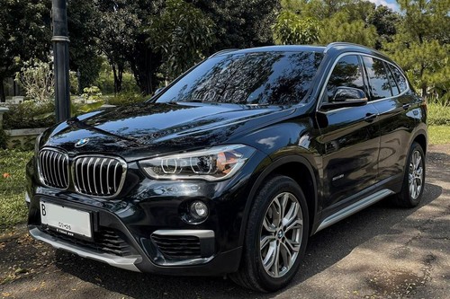 2017 BMW X1  sDrive18i xLine bekas