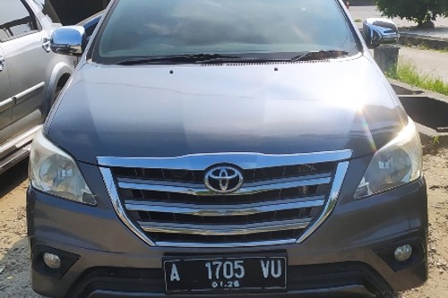 2014 Toyota Innova BENSIN G 2.0 MT