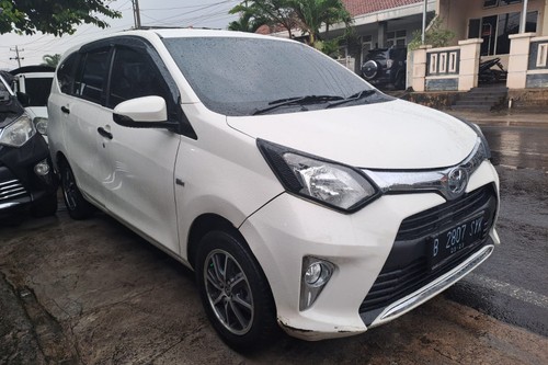 Used 2018 Toyota Calya G MT
