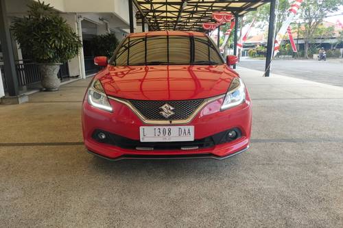 2017 Suzuki Baleno AT bekas