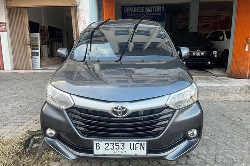 Used 2017 Toyota Avanza E 1.3L MT