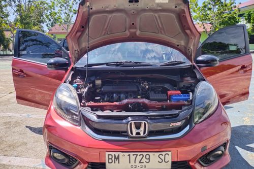2018 Honda Brio RS 1.2 MT CKD tua